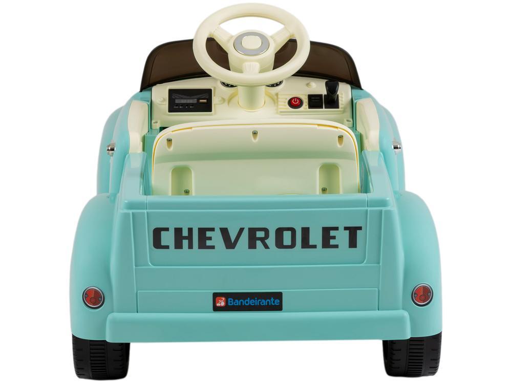 Carro Elétrico Infantil Cinza Bandeirante Chevy  - 4