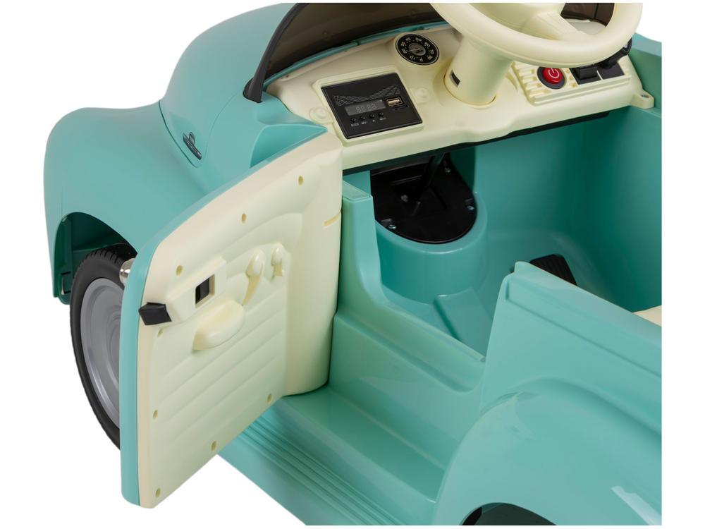 Carro Elétrico Infantil Cinza Bandeirante Chevy  - 5