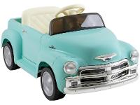 Carro Elétrico Infantil Cinza Bandeirante Chevy  - 1