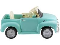 Carro Elétrico Infantil Cinza Bandeirante Chevy  - 2