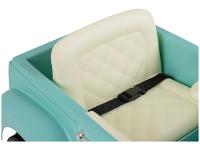 Carro Elétrico Infantil Cinza Bandeirante Chevy  - 6