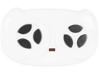 Carro Elétrico Infantil Cinza Bandeirante Chevy  - 9