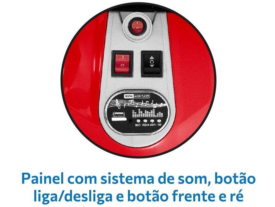 Moto Elétrica Infantil 12V Speed GT Bandeirante - 14