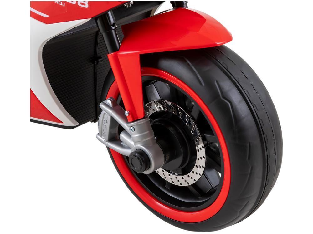 Moto Elétrica Infantil 12V Speed GT Bandeirante - 6