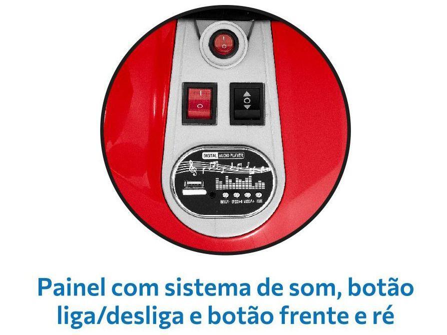 Moto Elétrica Infantil 12V Speed GT Bandeirante - 8