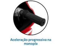 Moto Elétrica Infantil 12V Speed GT Bandeirante - 15