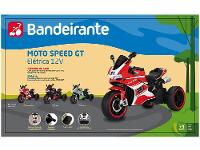 Moto Elétrica Infantil 12V Speed GT Bandeirante - 18