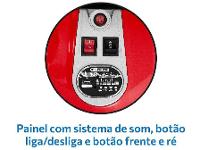 Moto Elétrica Infantil 12V Speed GT Bandeirante - 8