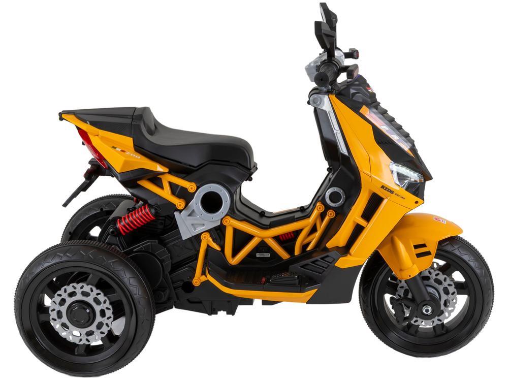 Moto Elétrica Infantil 12V Scooter Sport - 3