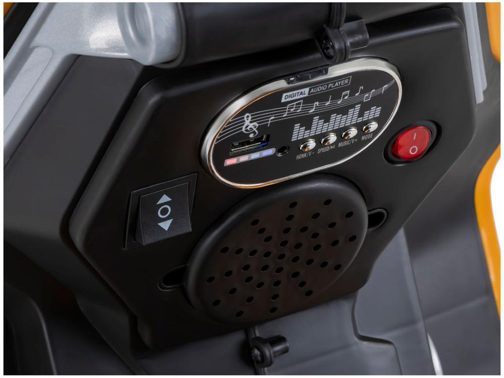 Moto Elétrica Infantil 12V Scooter Sport - 5