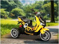 Moto Elétrica Infantil 12V Scooter Sport - 10