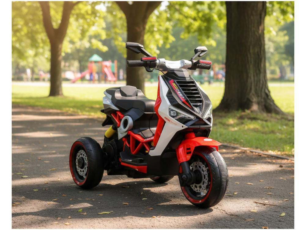 Moto Elétrica Infantil 12V Scooter Sport - 3