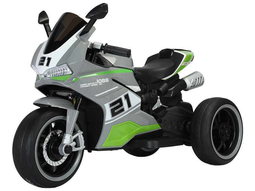 Moto Elétrica Infantil 12V Speed GT Bandeirante - 1