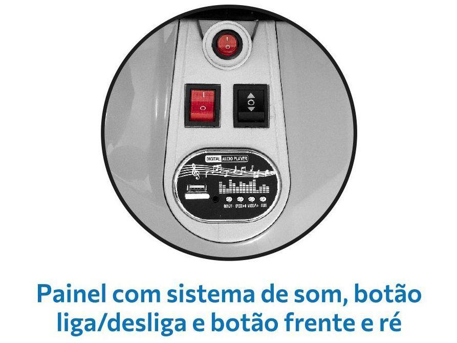 Moto Elétrica Infantil 12V Speed GT Bandeirante - 3