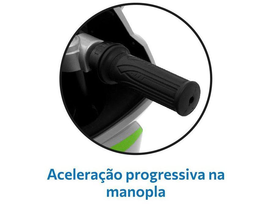 Moto Elétrica Infantil 12V Speed GT Bandeirante - 4