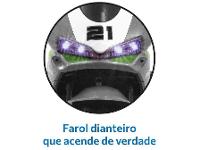 Moto Elétrica Infantil 12V Speed GT Bandeirante - 5