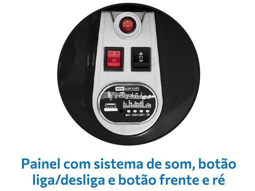 Moto Elétrica Infantil 12V Speed GT Bandeirante - 10