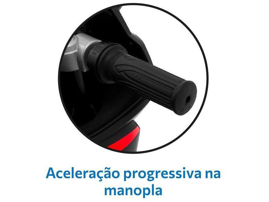 Moto Elétrica Infantil 12V Speed GT Bandeirante - 11