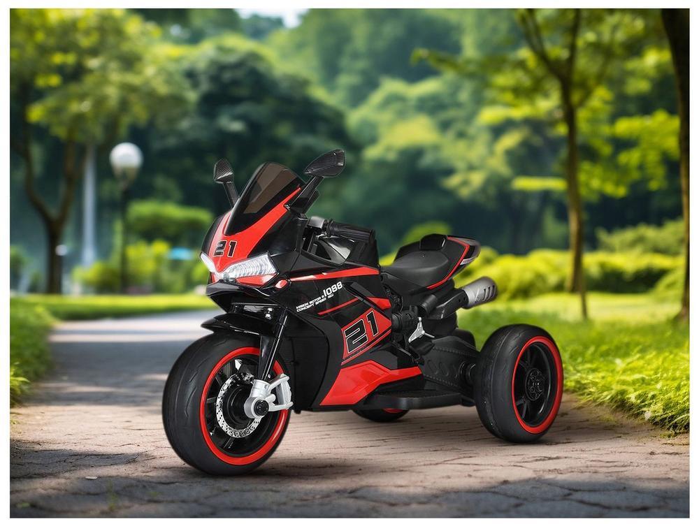 Moto Elétrica Infantil 12V Speed GT Bandeirante - 2