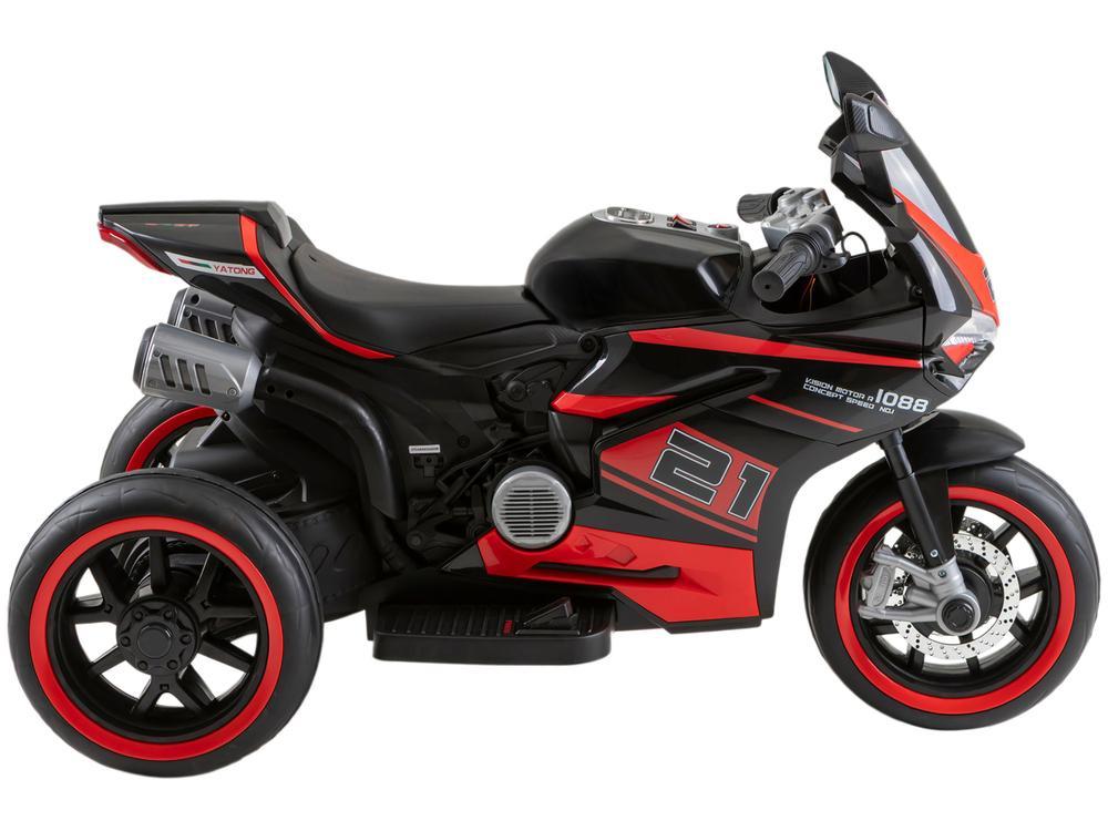 Moto Elétrica Infantil 12V Speed GT Bandeirante - 3