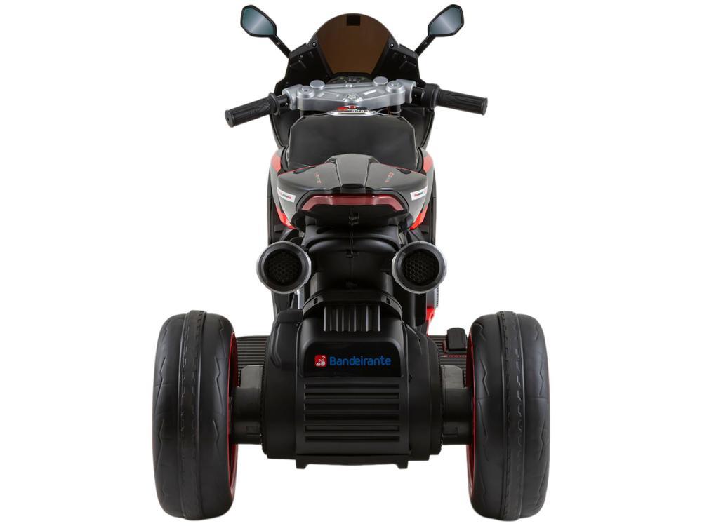 Moto Elétrica Infantil 12V Speed GT Bandeirante - 4
