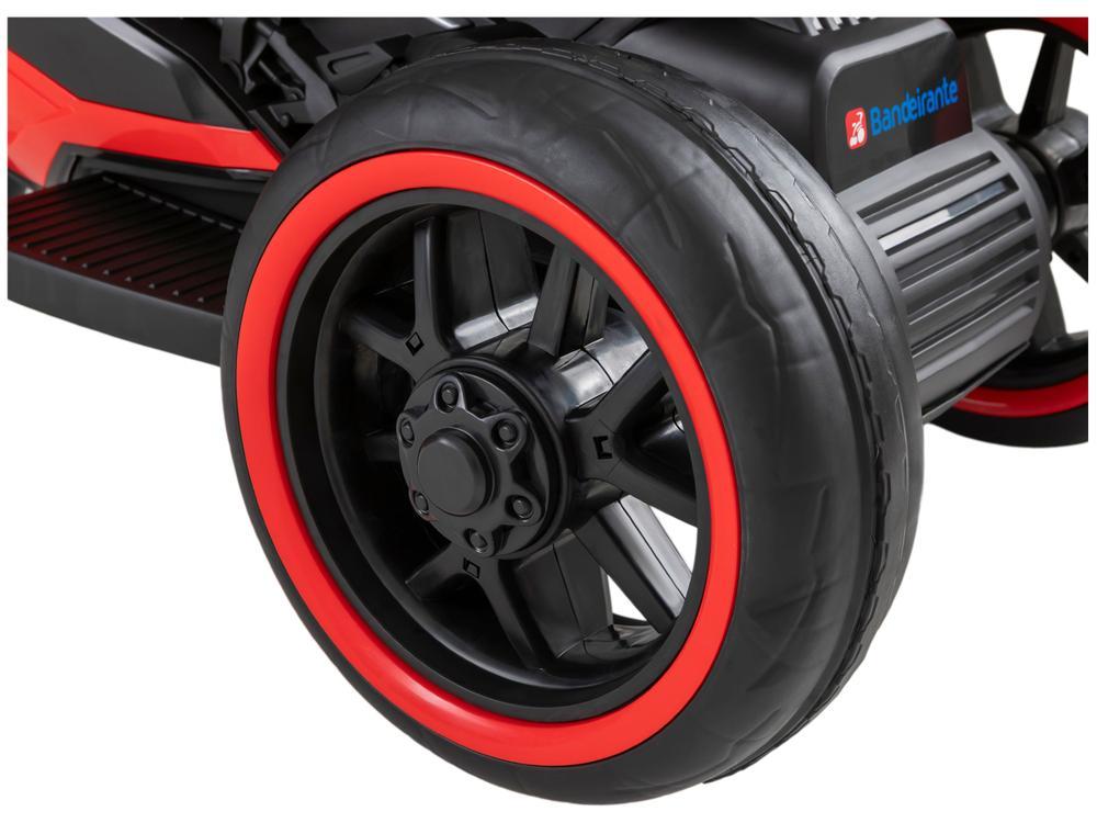 Moto Elétrica Infantil 12V Speed GT Bandeirante - 8