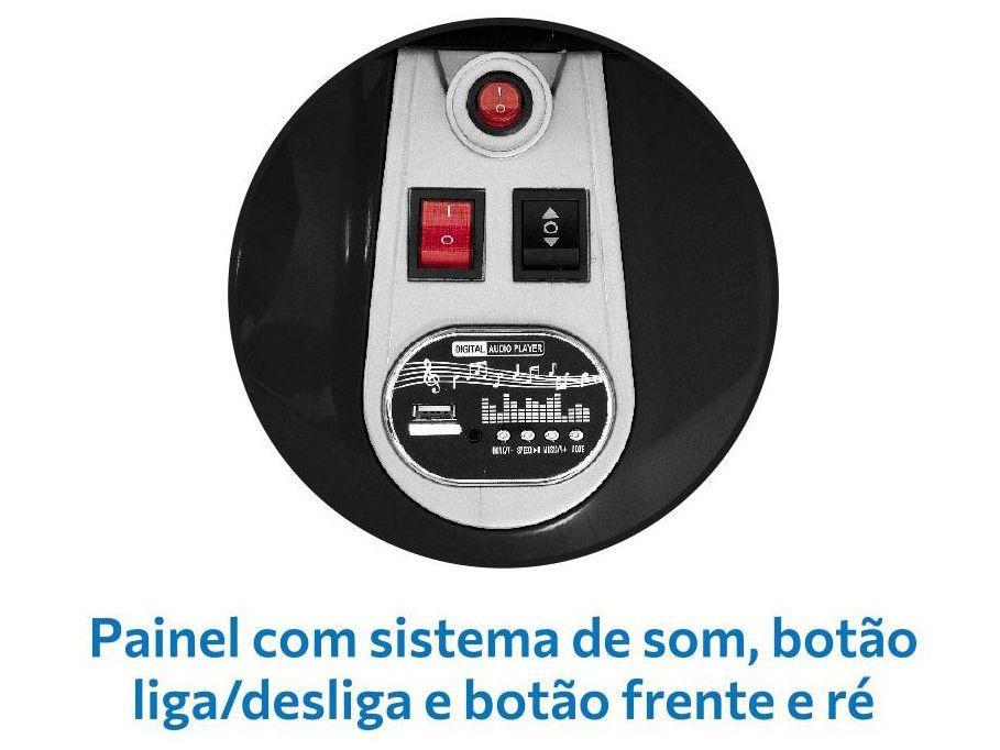 Moto Elétrica Infantil 12V Speed GT Bandeirante - 9