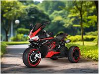 Moto Elétrica Infantil 12V Speed GT Bandeirante - 16