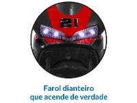 Moto Elétrica Infantil 12V Speed GT Bandeirante - 13