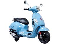 Moto Elétrica Infantil 12V Vespa Bandeirante  - 1