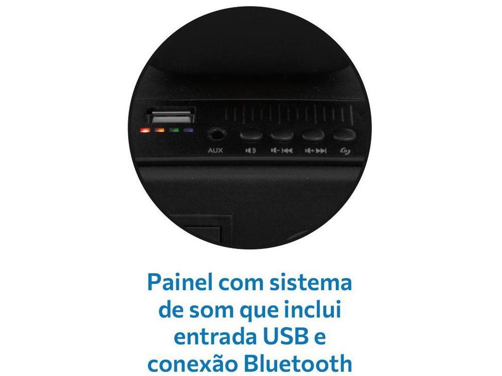 Quadriciclo Infantil Elétrico Preto e Amarelo - 4