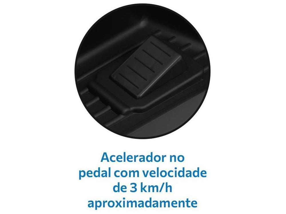 Quadriciclo Infantil Elétrico Preto e Amarelo - 8