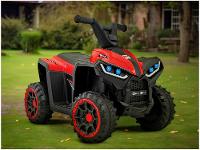 Quadriciclo Infantil Elétrico Preto e Vermelho - 2