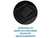 Quadriciclo Infantil Elétrico Preto e Vermelho - 7