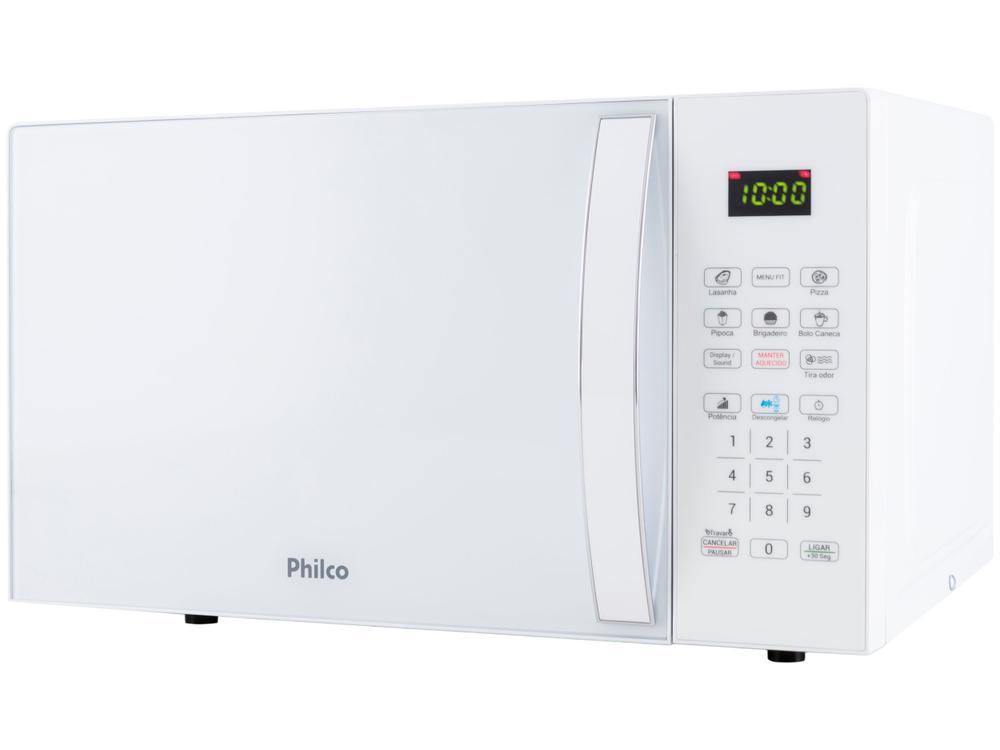 Micro-ondas Philco 20L Multifunções Limpa Fácil PMO23BB Branco - 3
