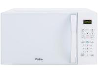 Micro-ondas Philco 20L Multifunções Limpa Fácil PMO23BB Branco - 1