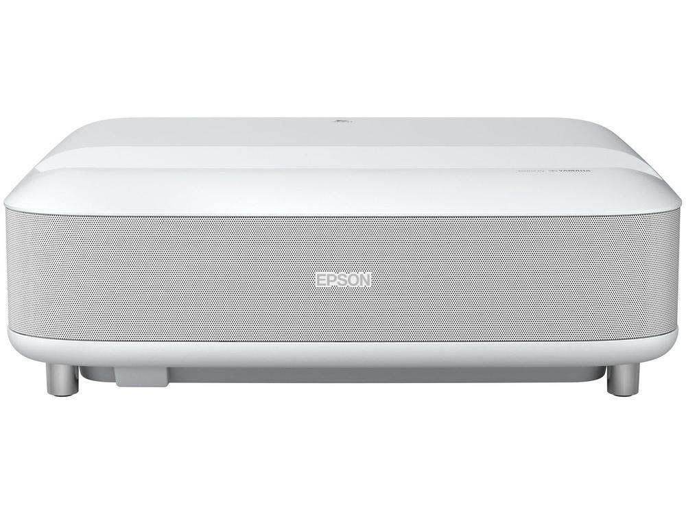 Projetor Smart Laser Epson EpiqVision Ultra LS650 4K 3600 Lumens 3LCD Wi-Fi e Bluetooth USB HDMI Branco - 4