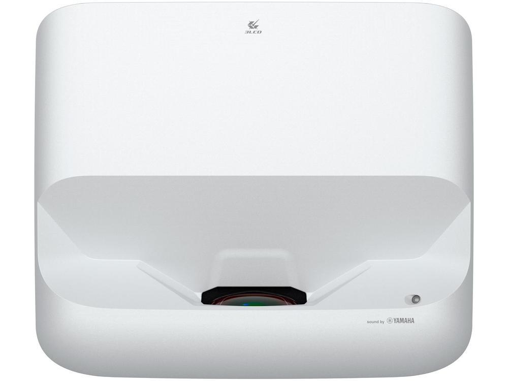 Projetor Smart Laser Epson EpiqVision Ultra LS650 4K 3600 Lumens 3LCD Wi-Fi e Bluetooth USB HDMI Branco - 5