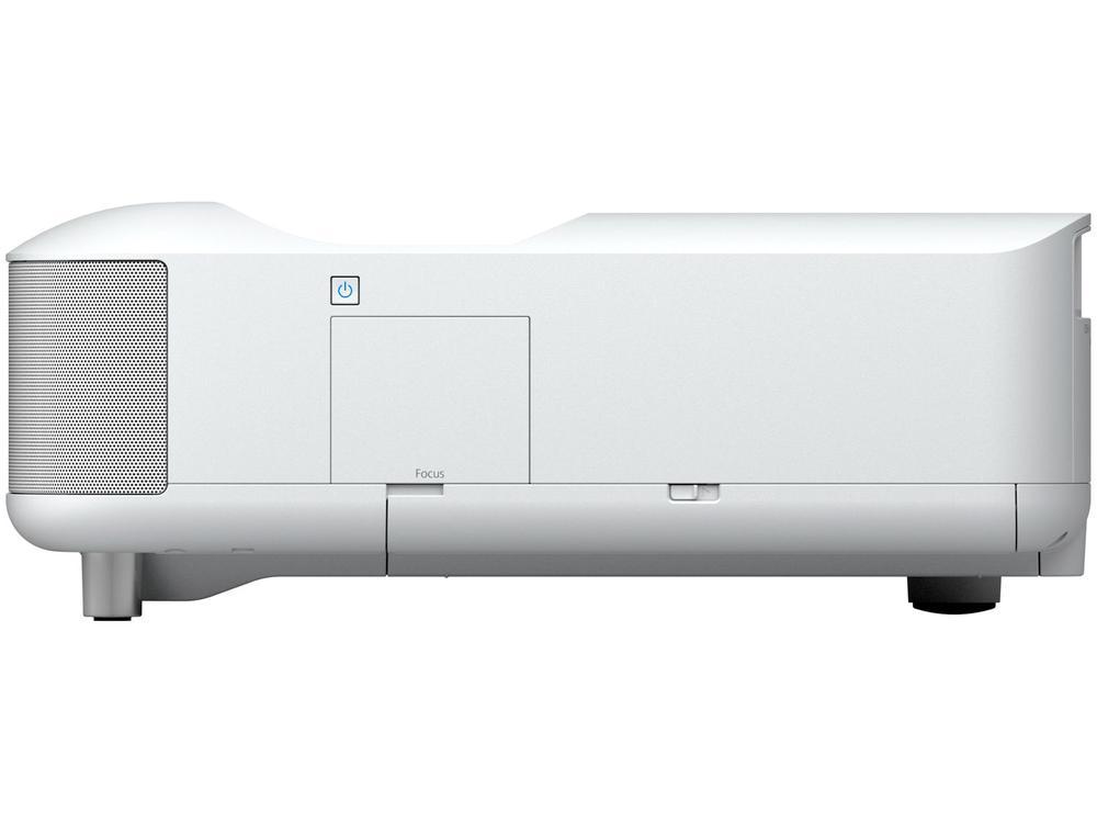 Projetor Smart Laser Epson EpiqVision Ultra LS650 4K 3600 Lumens 3LCD Wi-Fi e Bluetooth USB HDMI Branco - 8