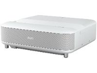 Projetor Smart Laser Epson EpiqVision Ultra LS650 4K 3600 Lumens 3LCD Wi-Fi e Bluetooth USB HDMI Branco - 1