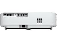 Projetor Smart Laser Epson EpiqVision Ultra LS650 4K 3600 Lumens 3LCD Wi-Fi e Bluetooth USB HDMI Branco - 6
