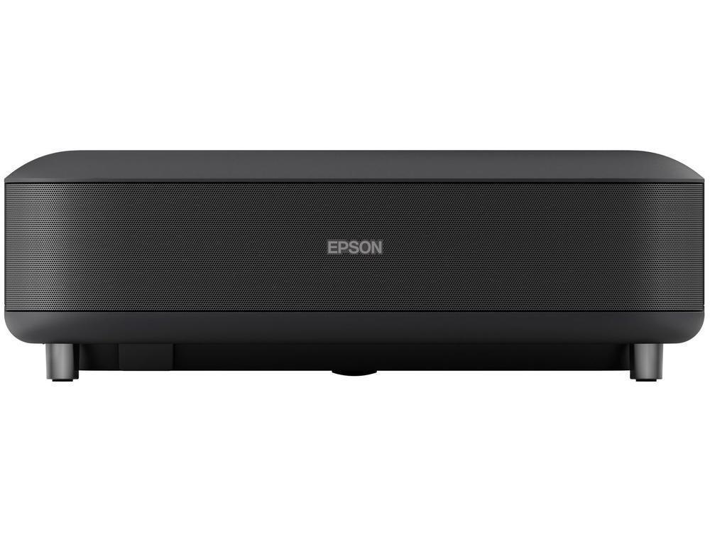 Projetor Smart Laser Epson EpiqVision Ultra LS650 4K 3600 Lumens 3LCD Wi-Fi e Bluetooth USB HDMI Preto - 5