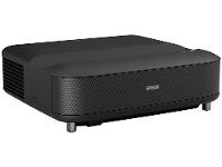 Projetor Smart Laser Epson EpiqVision Ultra LS650 4K 3600 Lumens 3LCD Wi-Fi e Bluetooth USB HDMI Preto