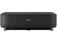 Projetor Smart Laser Epson EpiqVision Ultra LS650 4K 3600 Lumens 3LCD Wi-Fi e Bluetooth USB HDMI Preto - 5