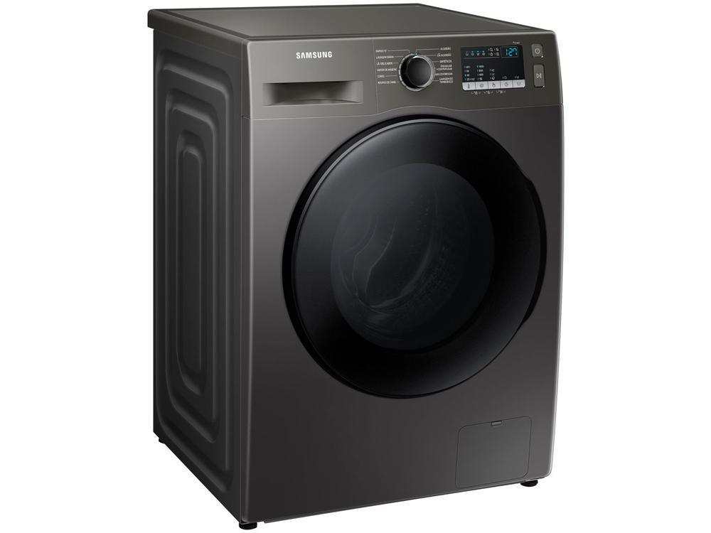 Lavadora de Roupas Samsung Inverter 11kg Cesto Inox 12 Programas de Lavagem Preta WW11T4040BX/AZ - 12