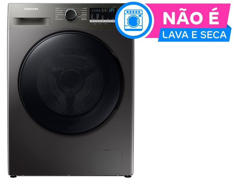 Lavadora de Roupas Samsung Inverter 11kg Cesto Inox 12 Programas de Lavagem Preta WW11T4040BX/AZ - 20