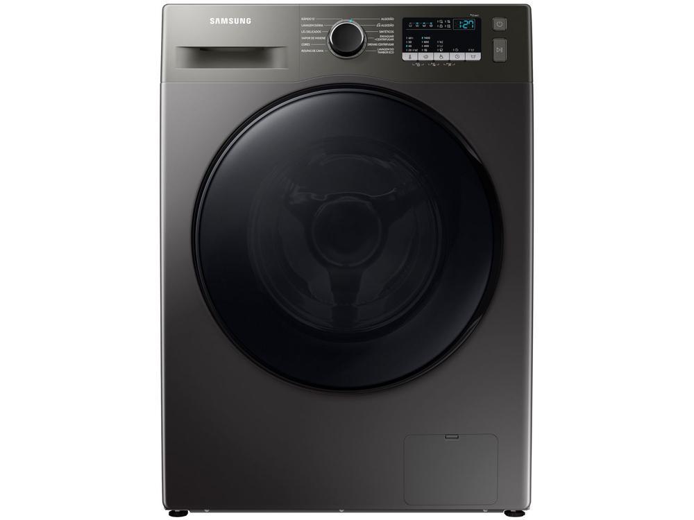 Lavadora de Roupas Samsung Inverter 11kg Cesto Inox 12 Programas de Lavagem Preta WW11T4040BX/AZ - 1