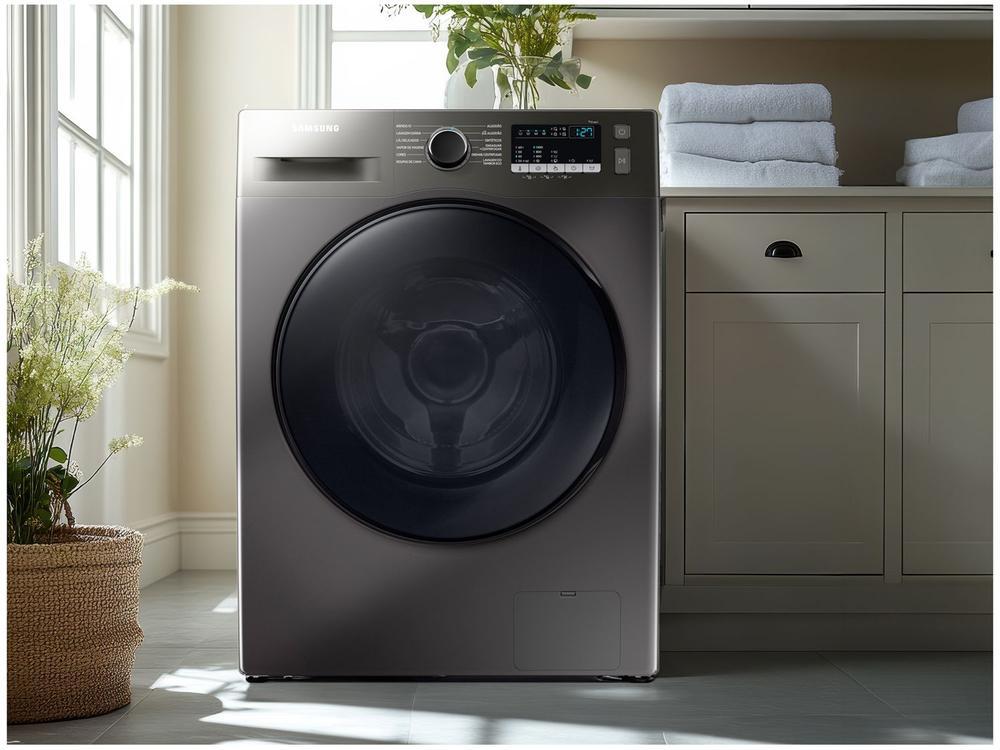 Lavadora de Roupas Samsung Inverter 11kg Cesto Inox 12 Programas de Lavagem Preta WW11T4040BX/AZ - 3