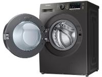 Lavadora de Roupas Samsung Inverter 11kg Cesto Inox 12 Programas de Lavagem Preta WW11T4040BX/AZ - 30