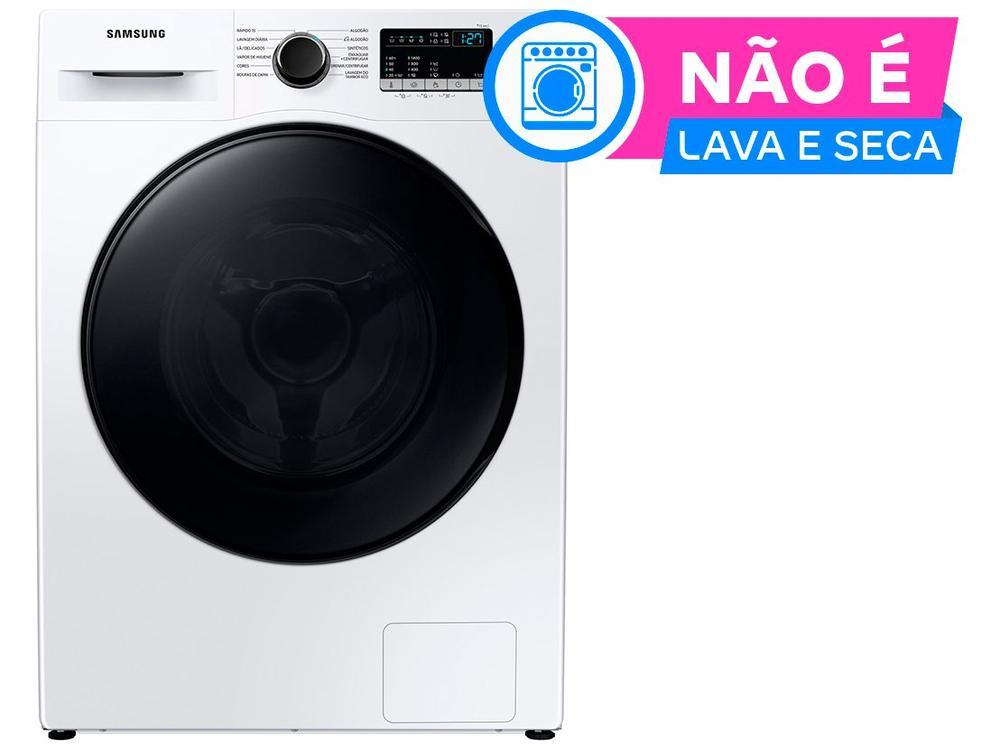 Lavadora de Roupas Samsung Inverter 11kg Cesto Inox 12 Programas de Lavagem Branca WW11T4040BE/AZ - 11